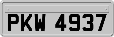 PKW4937