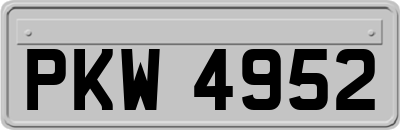 PKW4952