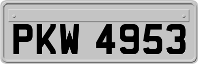 PKW4953