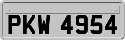 PKW4954