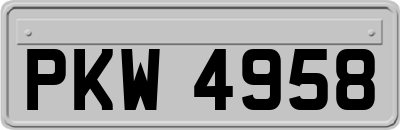 PKW4958