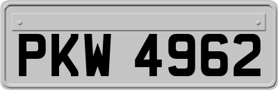 PKW4962