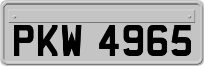PKW4965