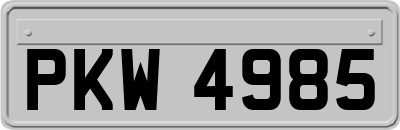 PKW4985