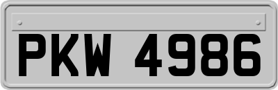 PKW4986