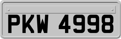 PKW4998