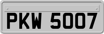 PKW5007