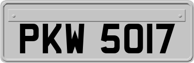 PKW5017