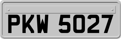 PKW5027