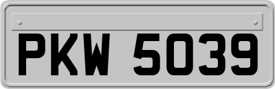 PKW5039