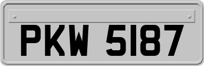 PKW5187