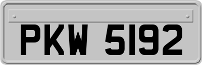 PKW5192
