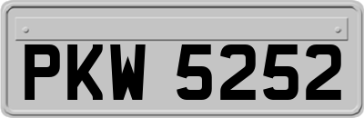 PKW5252