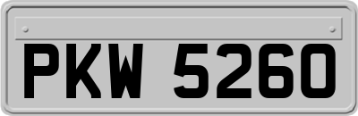 PKW5260
