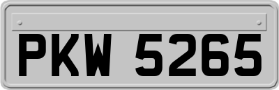 PKW5265