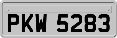 PKW5283