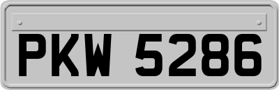 PKW5286