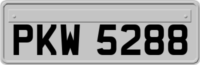 PKW5288