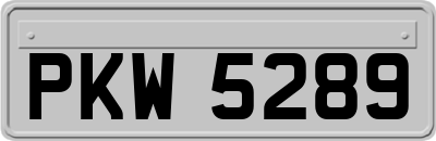 PKW5289