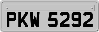 PKW5292