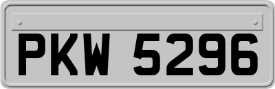 PKW5296