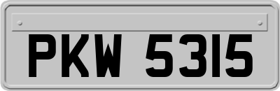 PKW5315