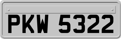 PKW5322