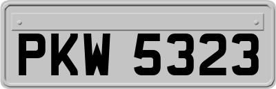 PKW5323