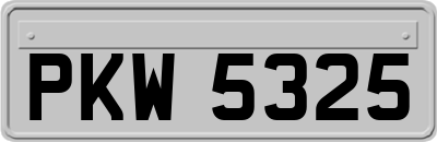 PKW5325