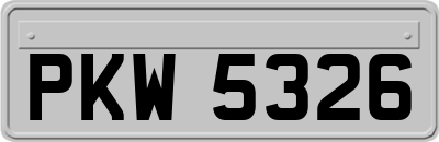 PKW5326