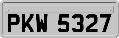 PKW5327
