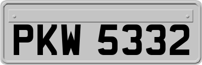 PKW5332