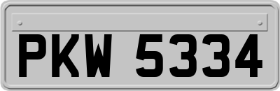 PKW5334