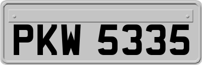 PKW5335