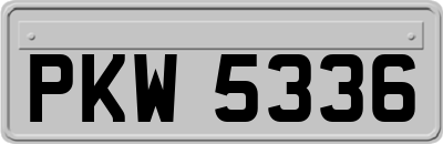 PKW5336