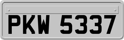 PKW5337