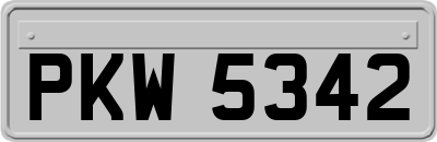 PKW5342