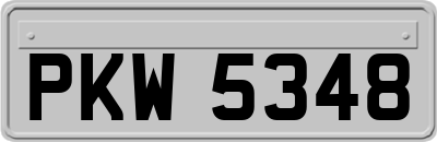 PKW5348