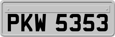 PKW5353