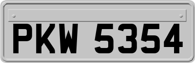PKW5354