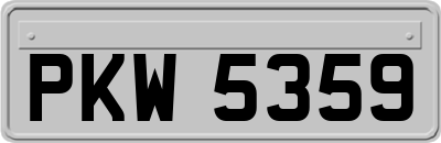 PKW5359