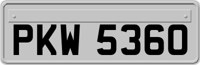 PKW5360