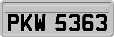 PKW5363