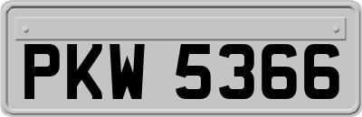 PKW5366