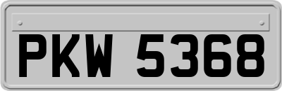 PKW5368