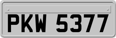 PKW5377