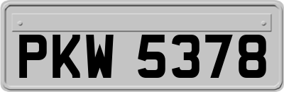 PKW5378
