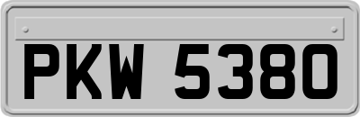 PKW5380