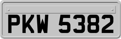 PKW5382