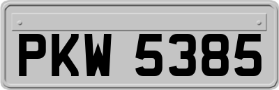 PKW5385
